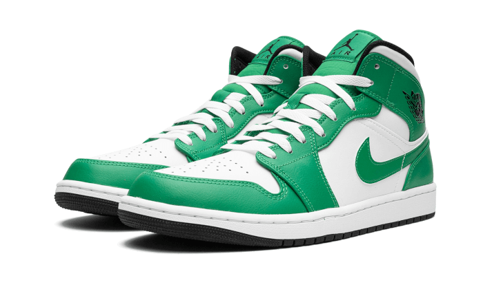 Air Jordan 1 Mid Lucky Green - DQ8426-301 / DQ8423-301