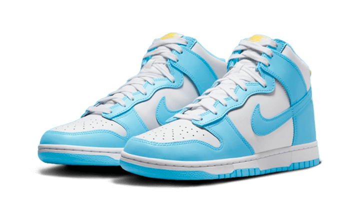 Nike Dunk High Blue Chill - DD1399-401