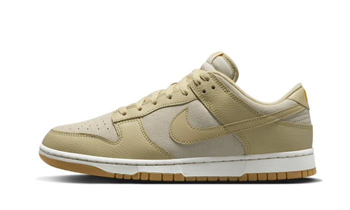 Dunk Low Khaki Suede Gum - DZ4513-200