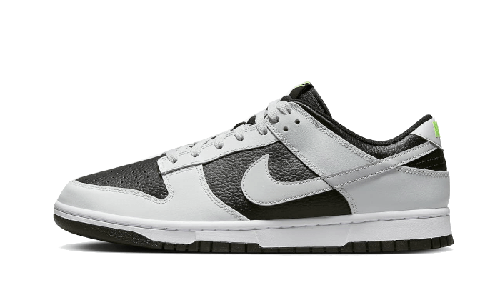 Nike Dunk Low Grey Panda Volt - FD9756-001