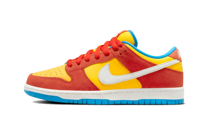 Nike SB Dunk Low Pro Bart Simpson - BQ6817-602