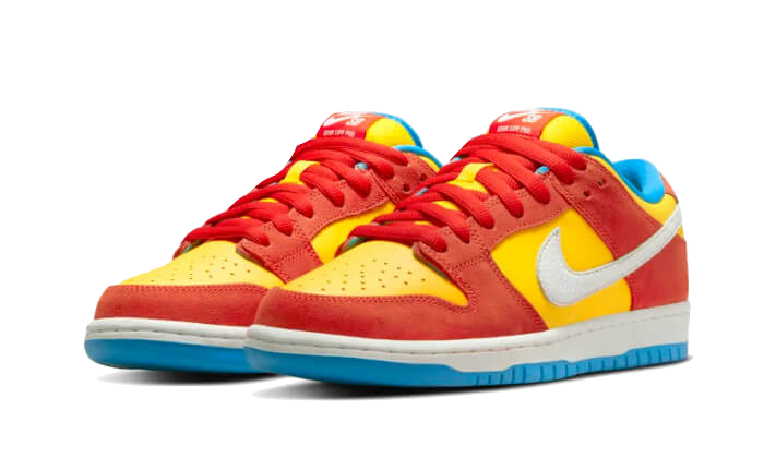 Nike SB Dunk Low Pro Bart Simpson - BQ6817-602