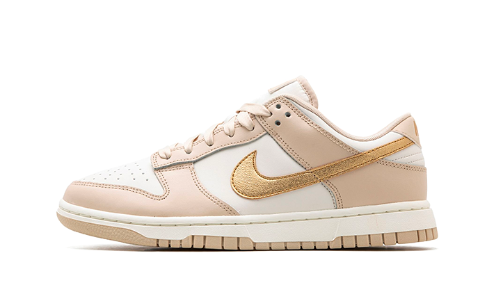 Nike Dunk Low Phantom Metallic Gold (W) - DX5930-001