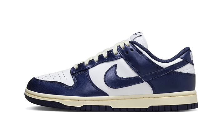 Nike Dunk Low PRM Vintage Navy - FN7197-100