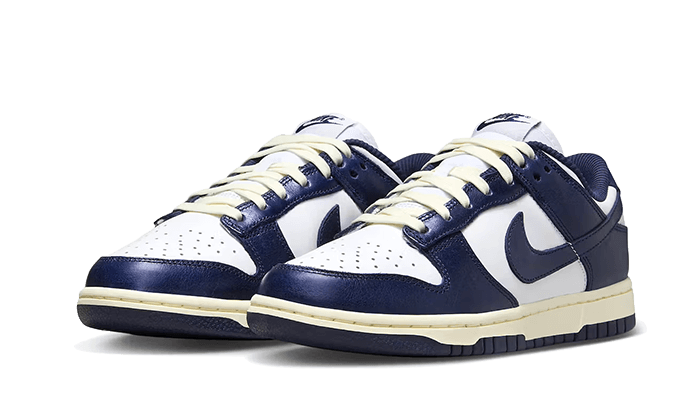 Nike Dunk Low PRM Vintage Navy - FN7197-100