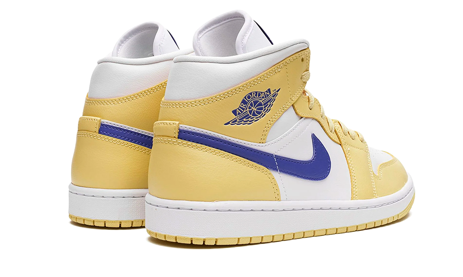 Air Jordan 1 Mid Lemon Wash Lapis - BQ6472-701