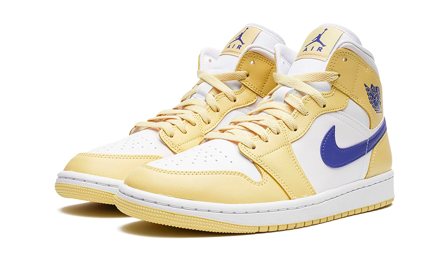 Air Jordan 1 Mid Lemon Wash Lapis - BQ6472-701