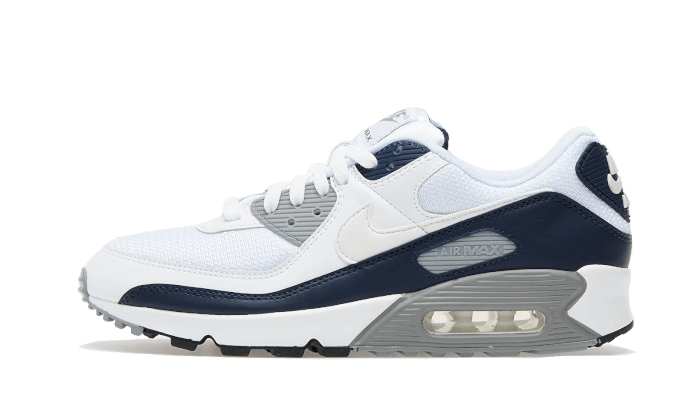 Air Max 90 White Grey Obsidan - CD6864-105