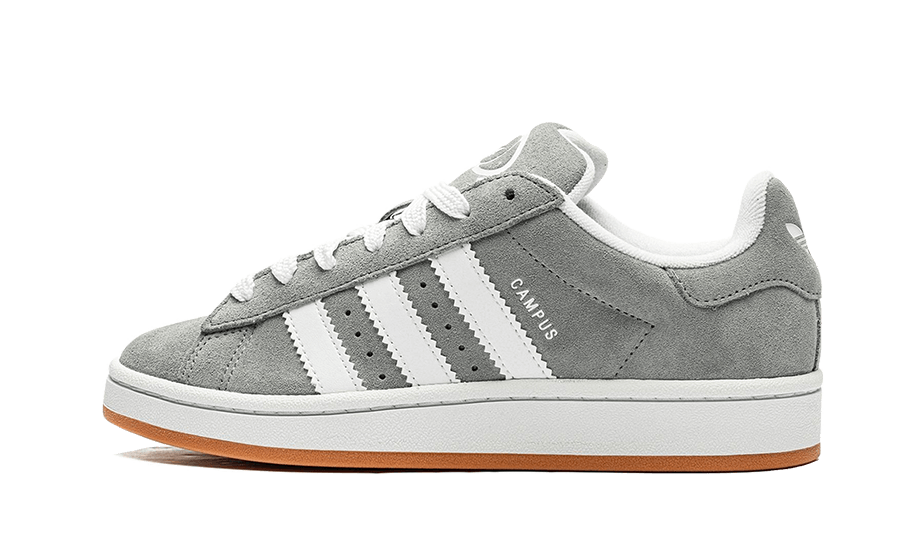 Campus 00s Grey White (Kids) - HQ6507