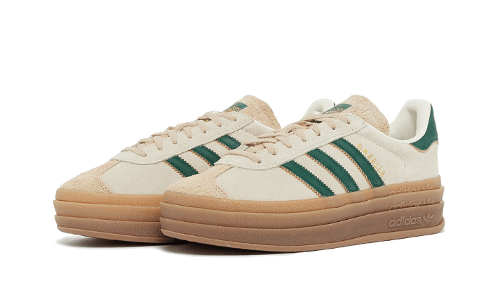 Gazelle Bold Magic Beige Collegiate Green - ID7056