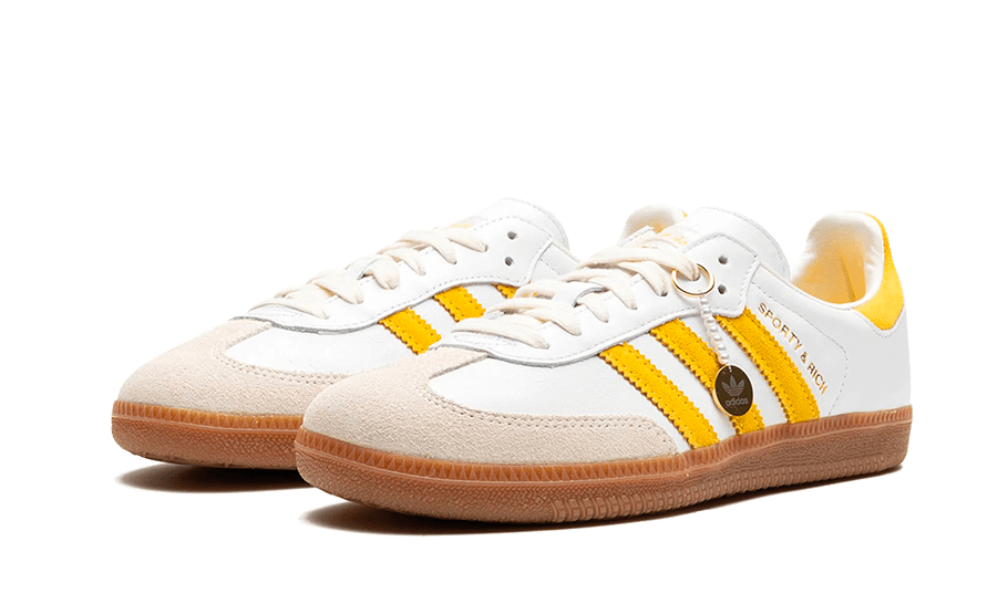 Samba OG Sporty & Rich White Bold Gold - IF5661