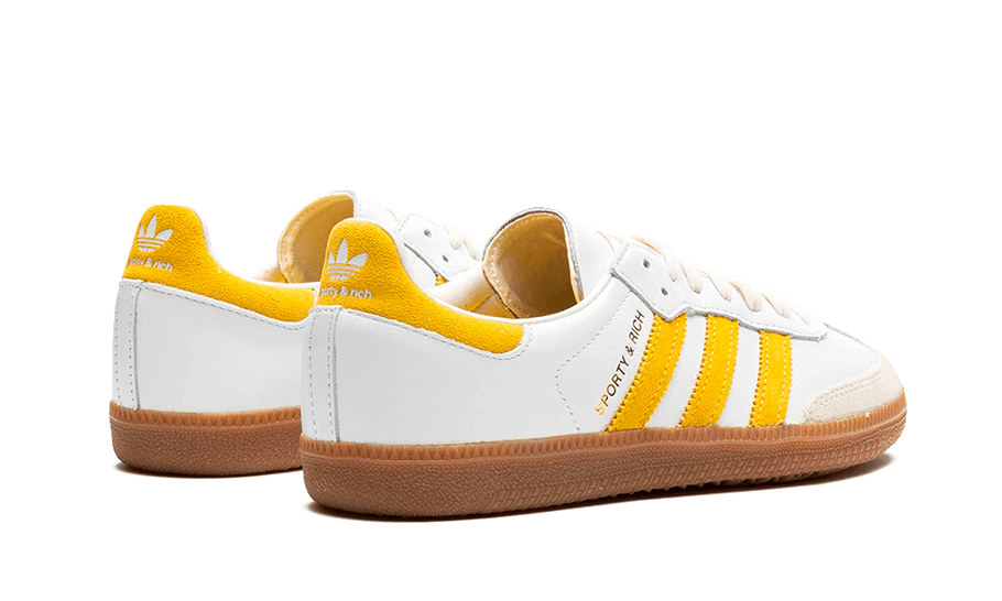 Samba OG Sporty & Rich White Bold Gold - IF5661