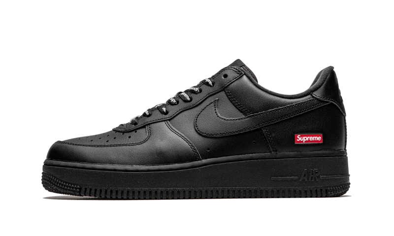 Nike Air Force 1 Low Supreme Black - CU9225-001