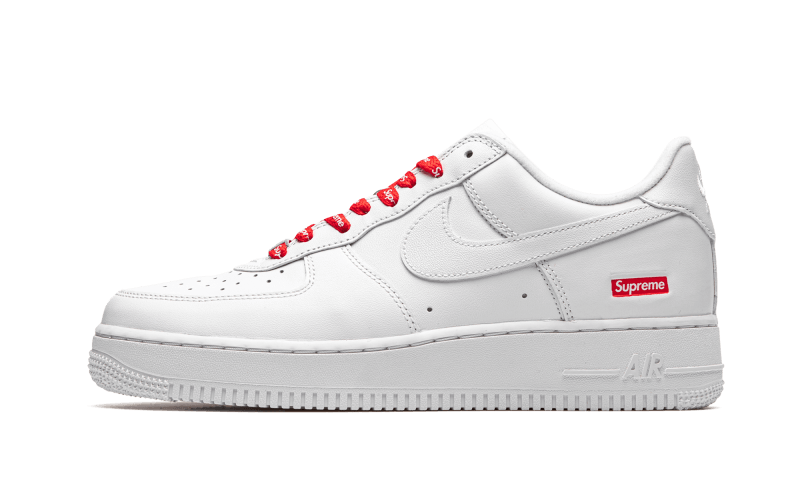 Nike Air Force 1 Low Supreme White - CU9225-100