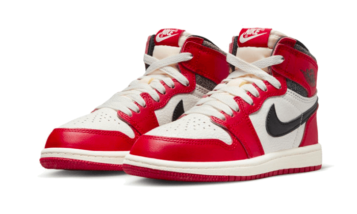 Air Jordan 1 High Chicago Lost And Found (Reimagined) Enfant (PS) - FD1412-612