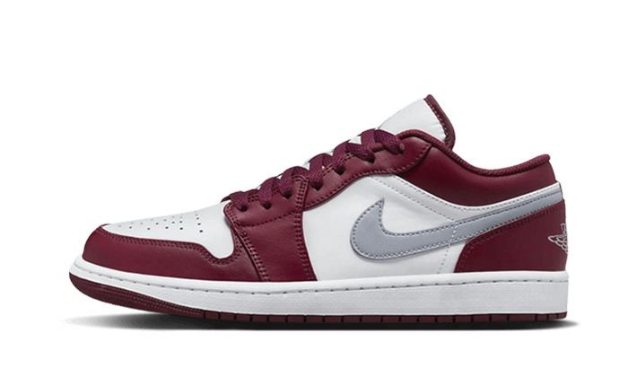 Air Jordan 1 Low Bordeaux - 553558-615 / 553560-615