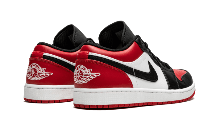 Air Jordan 1 Low Bred Toe - 553558-612 / 553560-612