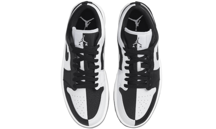 Air Jordan 1 Low Invert Black White (W) - DR0502-101