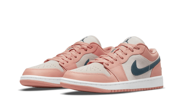 Air Jordan 1 Low Light Madder Root (W) - DC0774-800