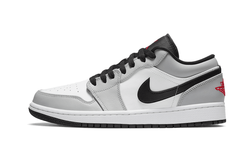 Air Jordan 1 Low Light Smoke Grey - 553558-030 / 553560-030