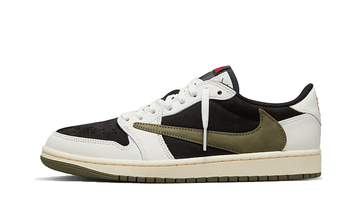 Air Jordan 1 Retro Low OG SP x Travis Scott Olive (W) - DZ4137-106