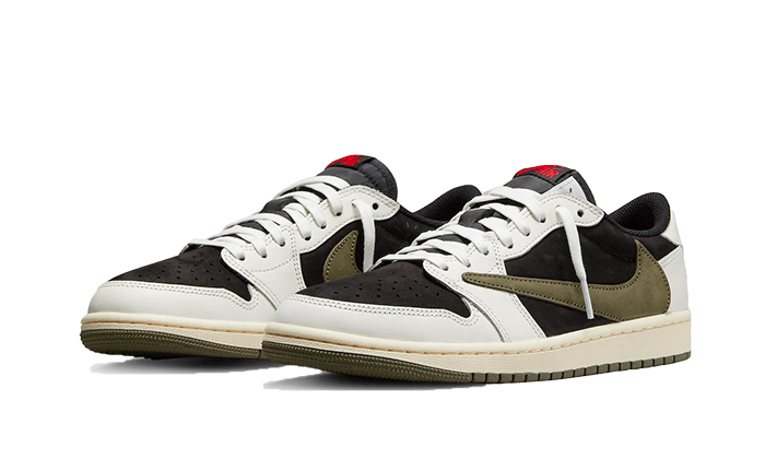 Air Jordan 1 Retro Low OG SP x Travis Scott Olive (W) - DZ4137-106