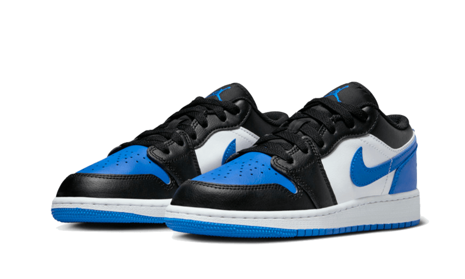 Air Jordan 1 Low Royal Toe - 553558-140 / 553560-140