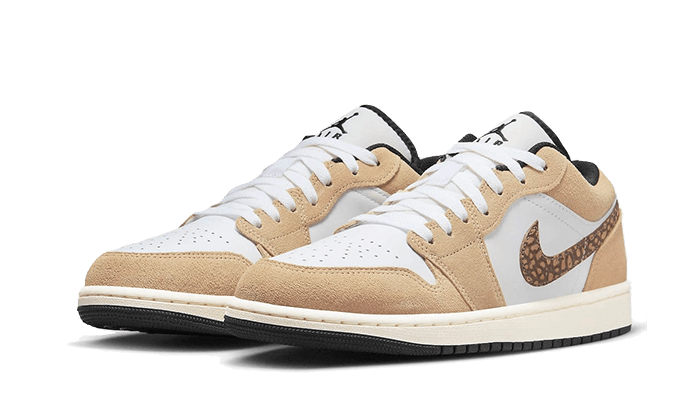 Air Jordan 1 Low SE Brown Elephant - DZ4130-201 / DZ5368-201