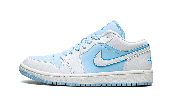 Air Jordan 1 Low SE Reverse Ice Blue (W) - DV1299-104