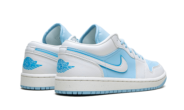 Air Jordan 1 Low SE Reverse Ice Blue (W) - DV1299-104