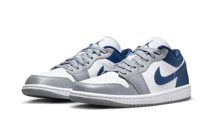 Air Jordan 1 Low Stealth French Blue (W) - DC0774-042