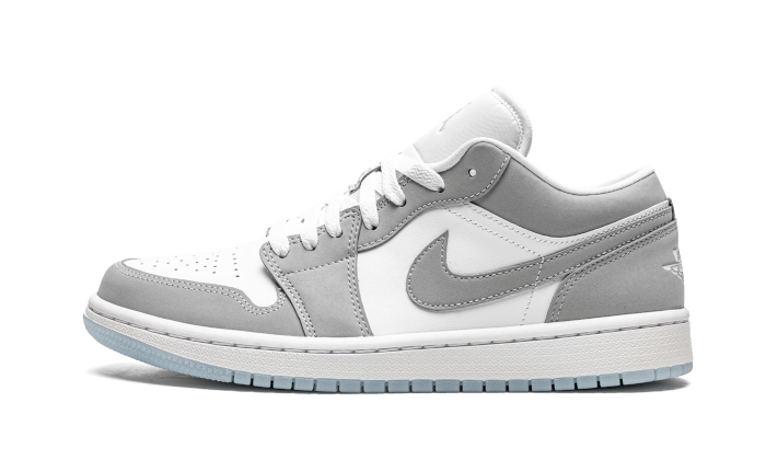 Air Jordan 1 Low Wolf Grey - DC0774-105