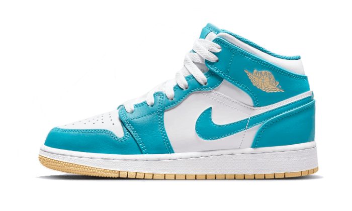 Air Jordan 1 Mid Aquatone - DQ8426-400 / DQ8423-400