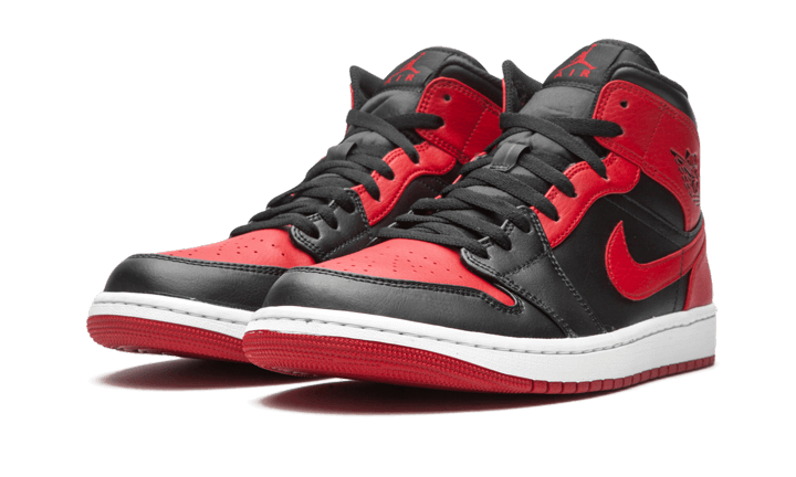 Air Jordan 1 Mid Banned (2020) - 554724-074 / 554725-074