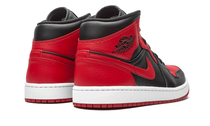 Air Jordan 1 Mid Banned (2020) - 554724-074 / 554725-074