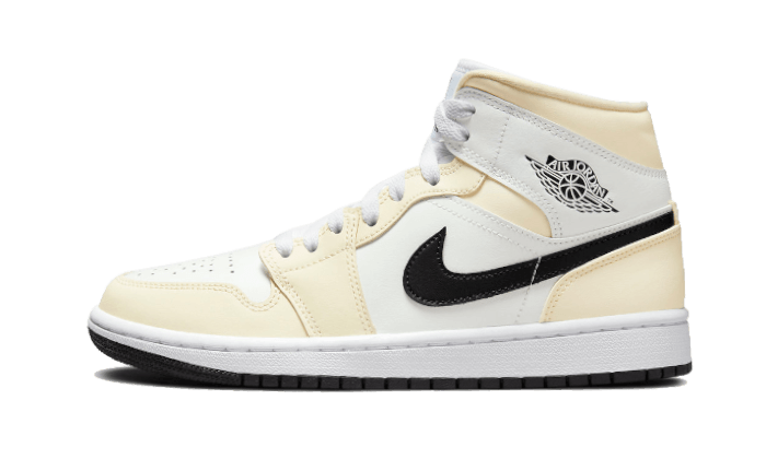 Air Jordan 1 Mid Coconut Milk (W) - BQ6472-121