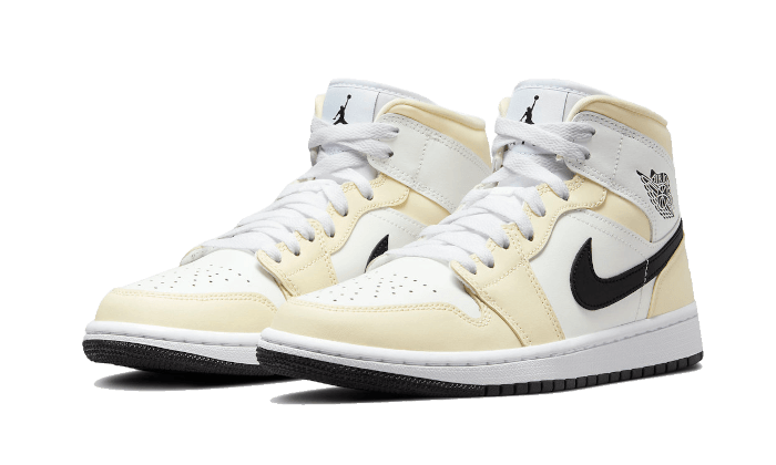 Air Jordan 1 Mid Coconut Milk (W) - BQ6472-121