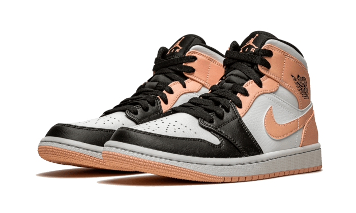 Air Jordan 1 Mid Crimson Tint - 554724-133 / 554725-133