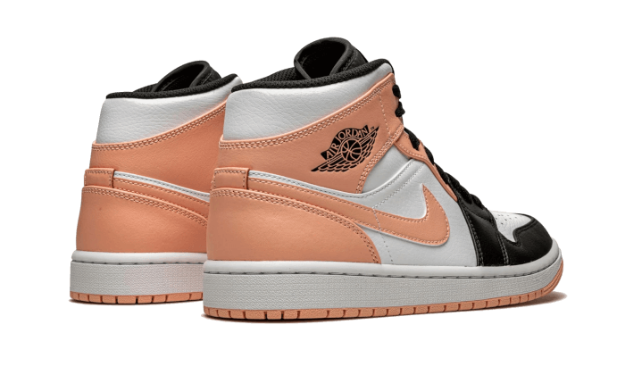 Air Jordan 1 Mid Crimson Tint - 554724-133 / 554725-133