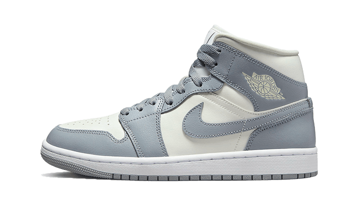 Air Jordan 1 Mid Stealth (W) - BQ6472-115