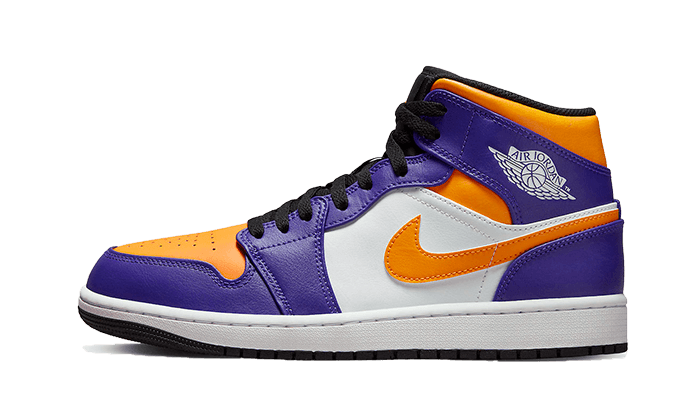 Air Jordan 1 Mid Lakers - DQ8426-517 / DQ8423-517