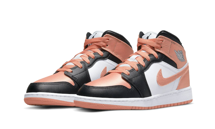 Air Jordan 1 Mid Root Brown (GS) - DM9077-108