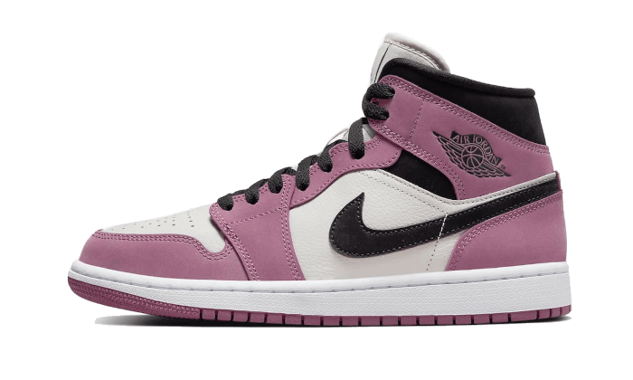 Air Jordan 1 Mid SE Light Mulberry (W) - DC7267-500