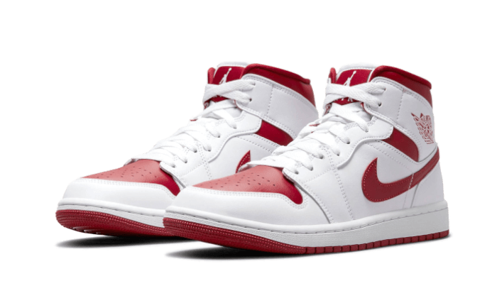 Air Jordan 1 Mid Reverse Chicago 2022 (W) - BQ6472-161