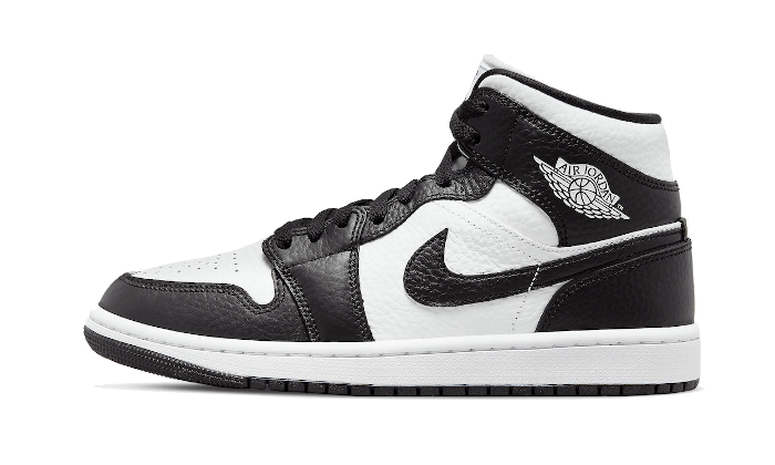 Air Jordan 1 Mid Split Black White (W) - DR0501-101