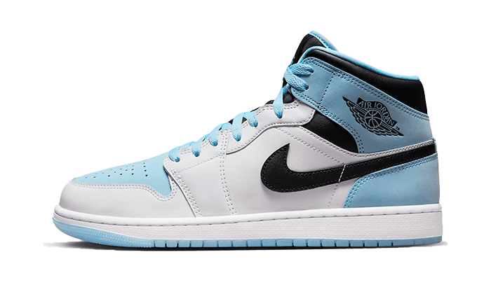 Air Jordan 1 Mid SE Ice Blue (2023) - DV1308-104 / DV1337-104