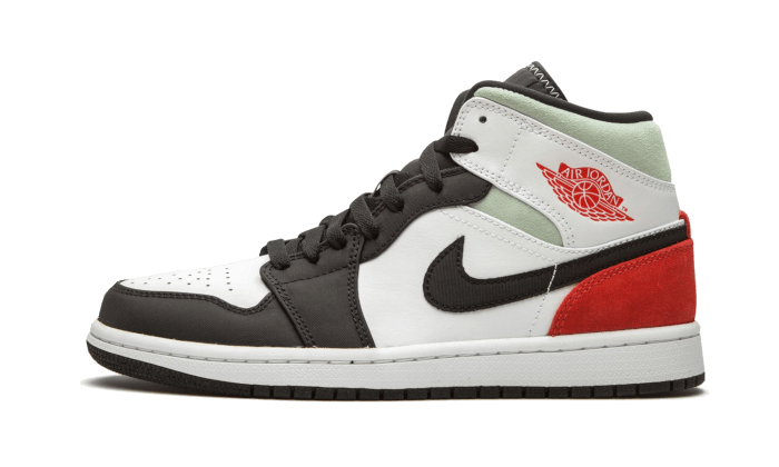 Air Jordan 1 Mid SE Union Black Toe - 852542-100 / BQ6931-100