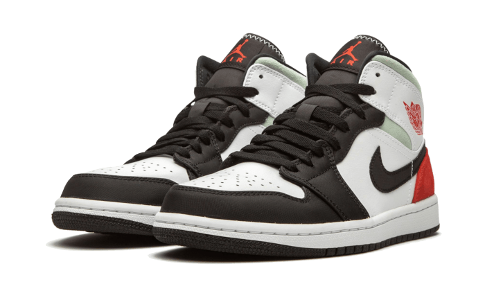 Air Jordan 1 Mid SE Union Black Toe - 852542-100 / BQ6931-100