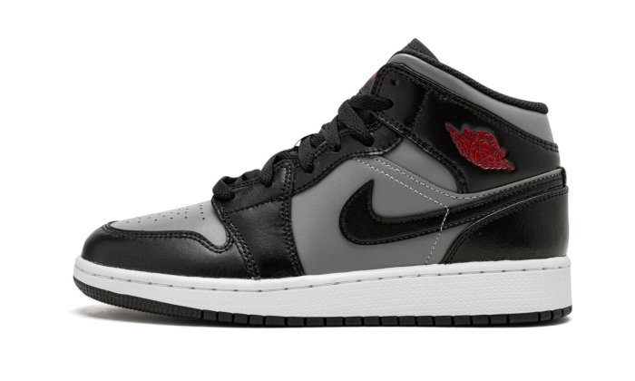 Air Jordan 1 Mid Shadow Red - 554725-096 / 554724-096