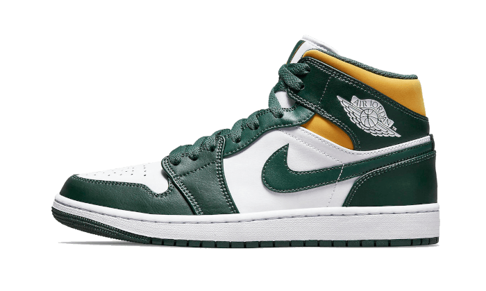 Air Jordan 1 Mid Sonics - 554724-371 / 554725-371